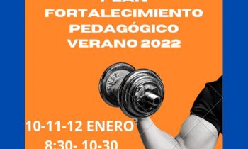 Plan de fortalecimiento pedagógico verano 2022